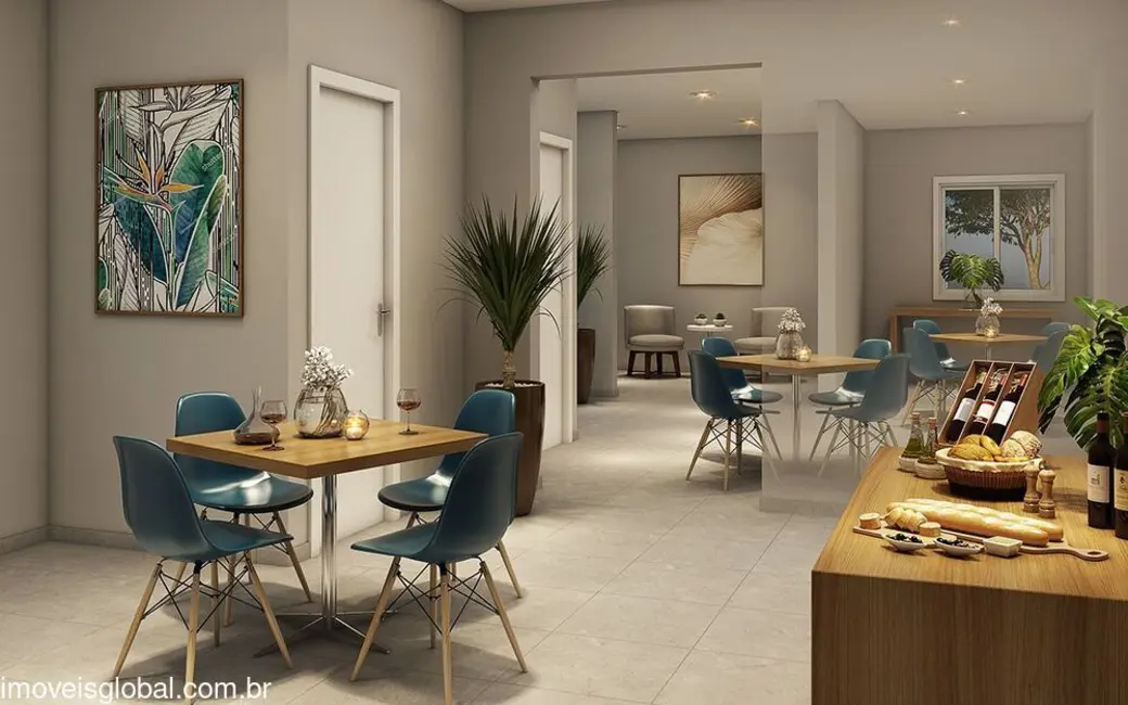 Lançamento com 2 quartos à venda, 41m2 em Campo Grande, São Paulo - SP - imagem 3 Foto 3 de Lançamento com 2 quartos à venda, 41m2 em Campo Grande, São Paulo - SP