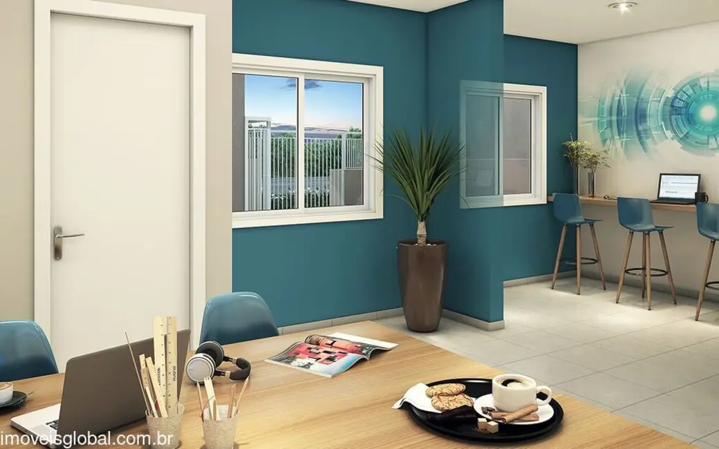 Lançamento com 2 quartos à venda, 41m2 em Campo Grande, São Paulo - SP - imagem 8 Foto 8 de Lançamento com 2 quartos à venda, 41m2 em Campo Grande, São Paulo - SP