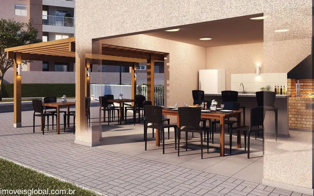 Lançamento com 2 quartos à venda, 41m2 em Campo Grande, São Paulo - SP - imagem 9 Foto 9 de Lançamento com 2 quartos à venda, 41m2 em Campo Grande, São Paulo - SP