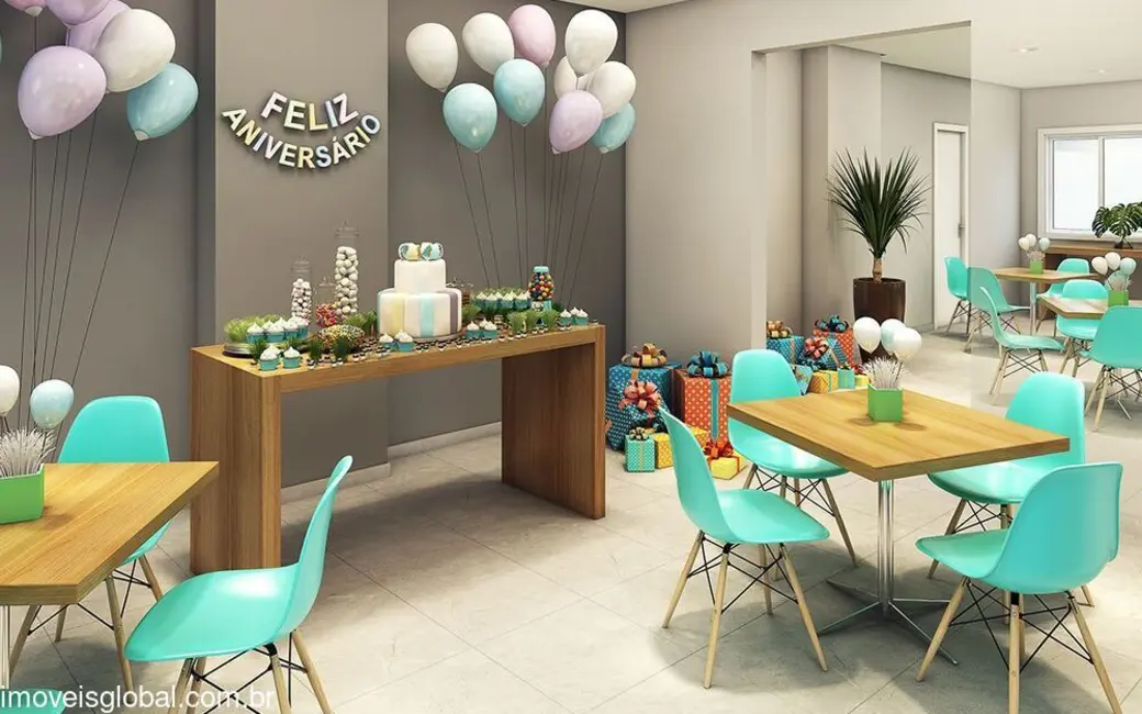 Lançamento com 2 quartos à venda, 41m2 em Campo Grande, São Paulo - SP - imagem 4 Foto 4 de Lançamento com 2 quartos à venda, 41m2 em Campo Grande, São Paulo - SP