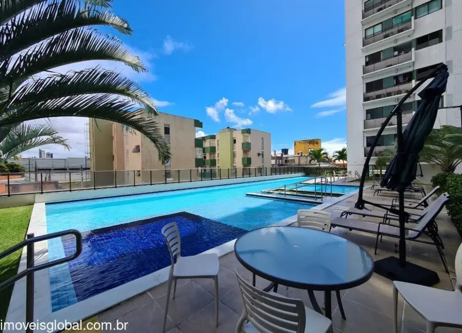 Apartamento com 3 quartos à venda, 124m2 em Capim Macio, Natal - RN - imagem 4 Foto 4 de Apartamento com 3 quartos à venda, 124m2 em Capim Macio, Natal - RN