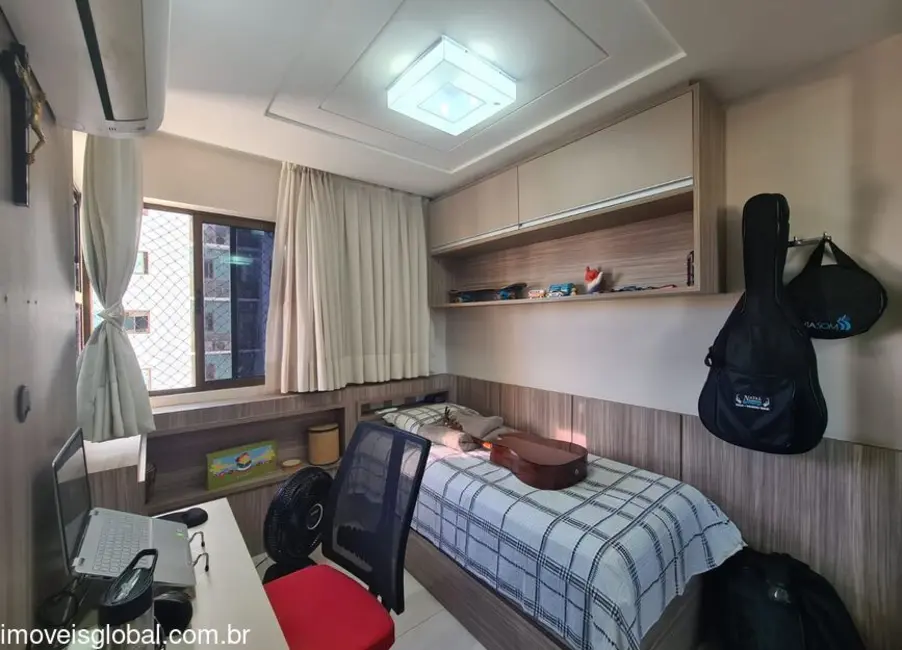 Apartamento com 3 quartos à venda, 124m2 em Capim Macio, Natal - RN - imagem 8 Foto 8 de Apartamento com 3 quartos à venda, 124m2 em Capim Macio, Natal - RN
