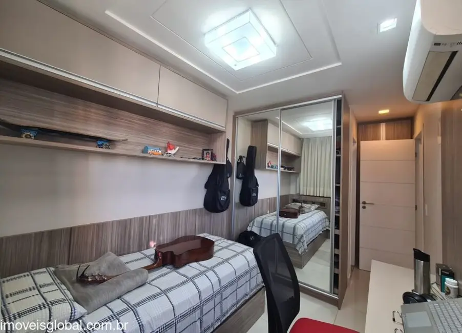 Apartamento com 3 quartos à venda, 124m2 em Capim Macio, Natal - RN - imagem 9 Foto 9 de Apartamento com 3 quartos à venda, 124m2 em Capim Macio, Natal - RN