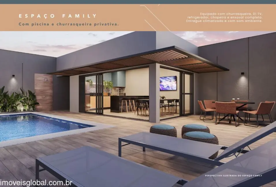 Lançamento com 2 quartos à venda, 65m2 em Piracicaba - SP - imagem 1 Foto 1 de Lançamento com 2 quartos à venda, 65m2 em Piracicaba - SP