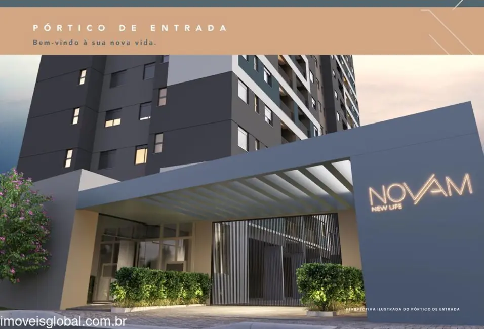 Lançamento com 2 quartos à venda, 65m2 em Piracicaba - SP - imagem 3 Foto 3 de Lançamento com 2 quartos à venda, 65m2 em Piracicaba - SP