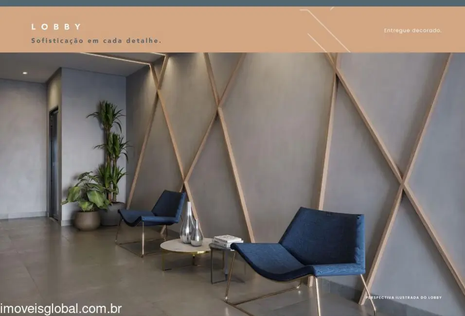 Lançamento com 2 quartos à venda, 65m2 em Piracicaba - SP - imagem 4 Foto 4 de Lançamento com 2 quartos à venda, 65m2 em Piracicaba - SP