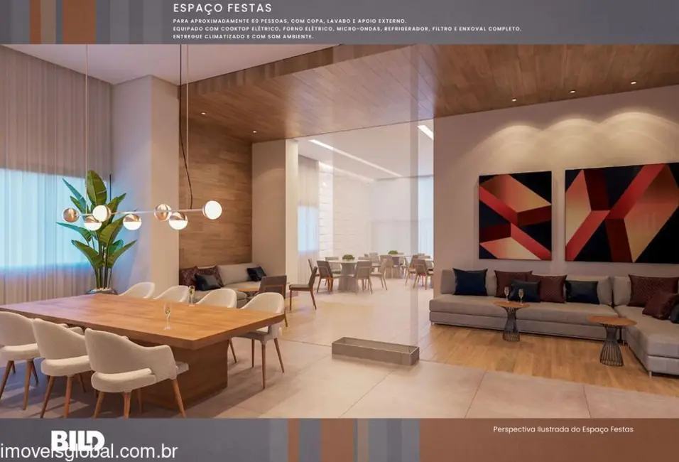 Lançamento com 3 quartos à venda, 116m2 em Piracicaba - SP - imagem 6 Foto 6 de Lançamento com 3 quartos à venda, 116m2 em Piracicaba - SP