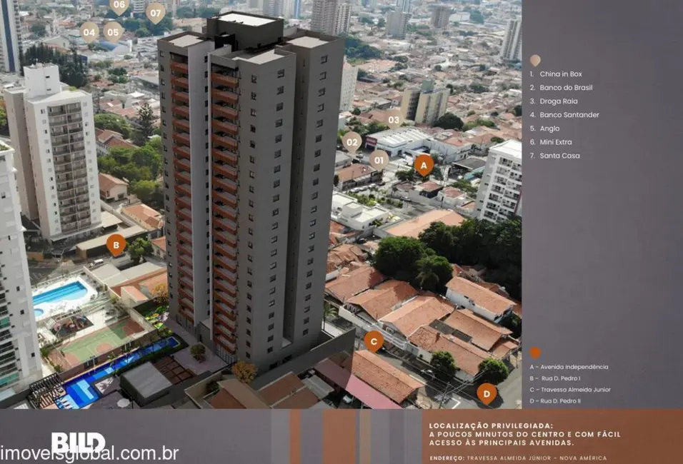Lançamento com 3 quartos à venda, 116m2 em Piracicaba - SP - imagem 3 Foto 3 de Lançamento com 3 quartos à venda, 116m2 em Piracicaba - SP