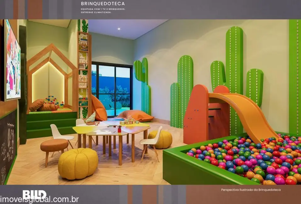 Lançamento com 3 quartos à venda, 116m2 em Piracicaba - SP - imagem 9 Foto 9 de Lançamento com 3 quartos à venda, 116m2 em Piracicaba - SP