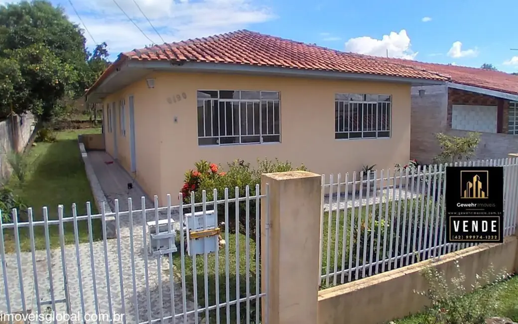 Foto 1 de Casa com 3 quartos à venda, 720m2 em Jardim Carvalho, Ponta Grossa - PR