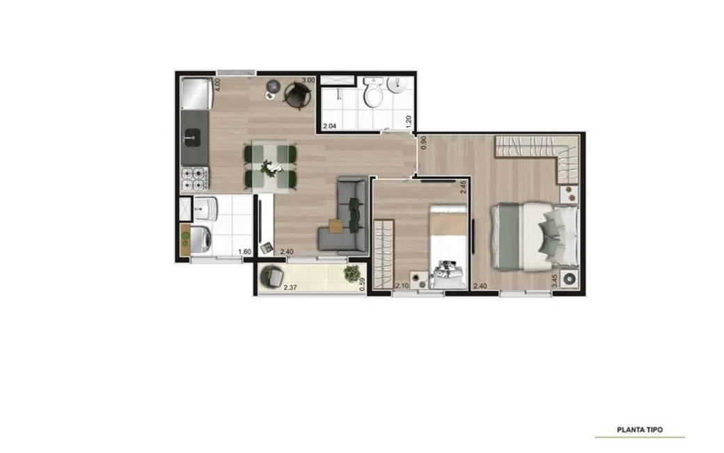 Foto 4 de Lançamento com 2 quartos à venda, 36m2 em Barra Funda, São Paulo - SP