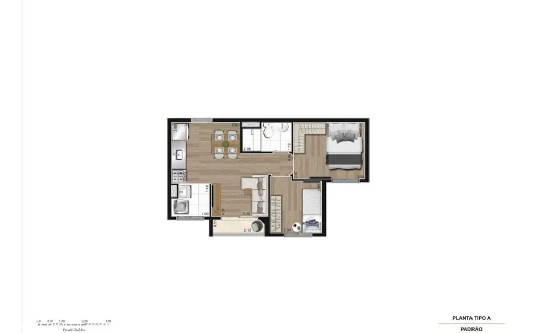 Foto 5 de Lançamento com 1 quarto à venda, 37m2 em Barra Funda, São Paulo - SP