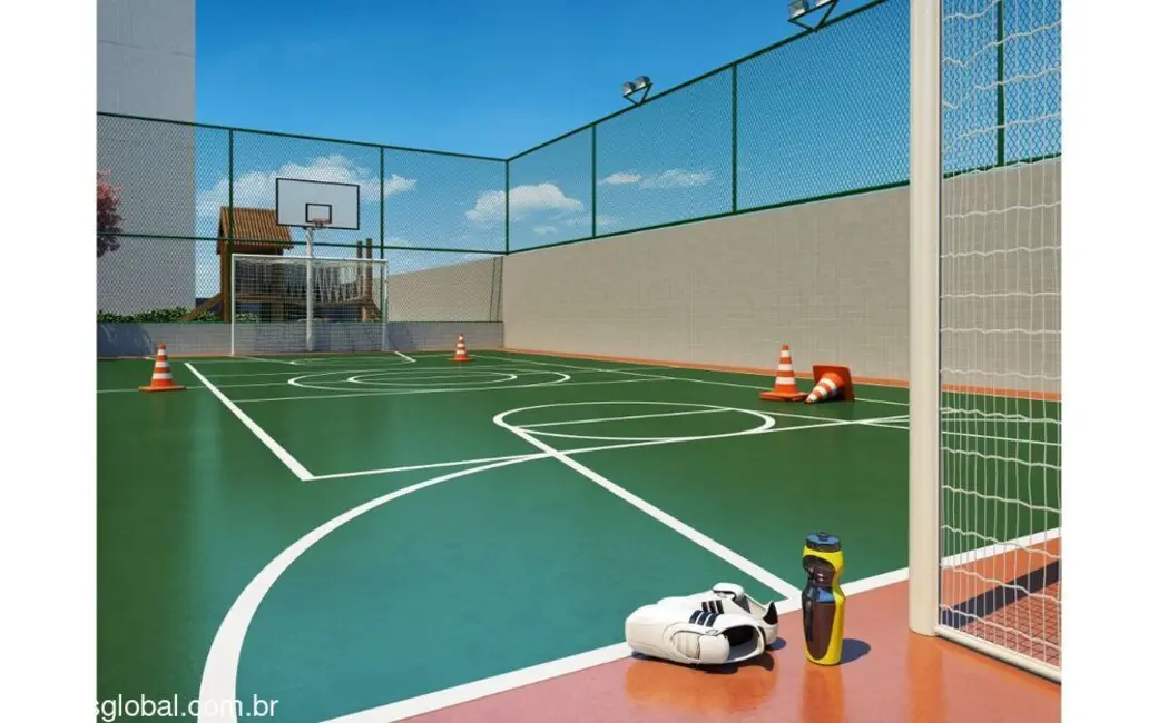 Lançamento com 1 quarto à venda, 42m2 em Mongagua - SP - imagem 7 Foto 7 de Lançamento com 1 quarto à venda, 42m2 em Mongagua - SP