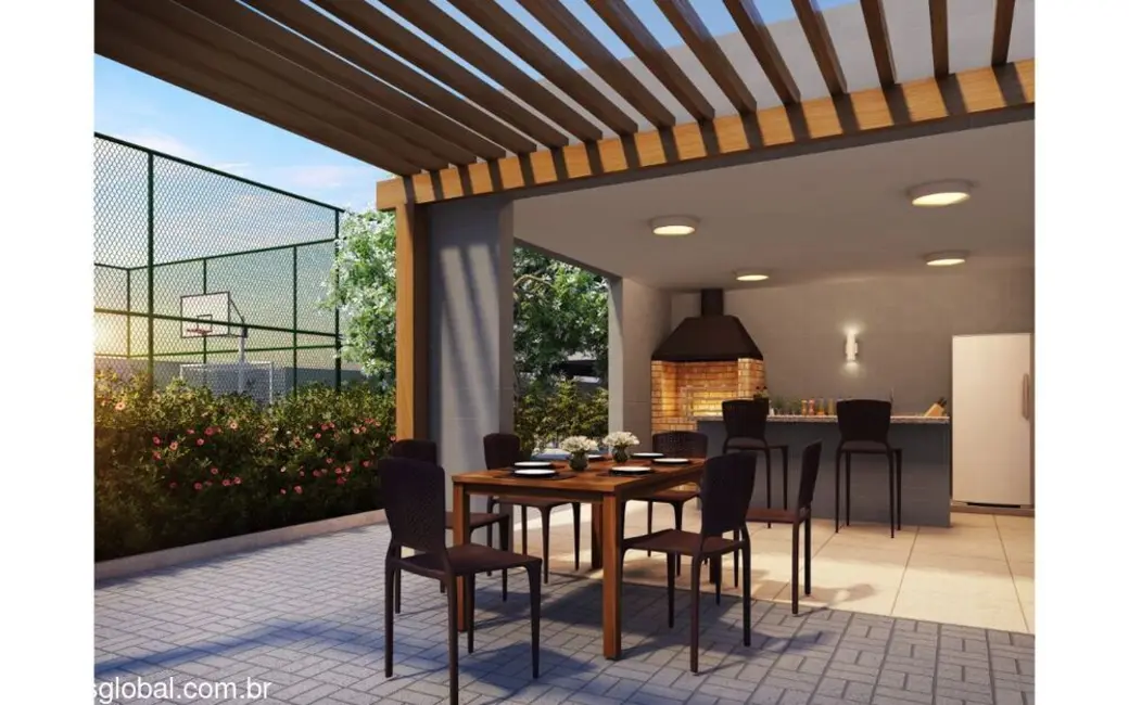 Lançamento com 1 quarto à venda, 42m2 em Mongagua - SP - imagem 4 Foto 4 de Lançamento com 1 quarto à venda, 42m2 em Mongagua - SP