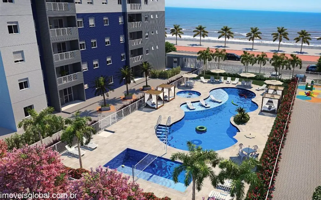 Lançamento com 1 quarto à venda, 42m2 em Mongagua - SP - imagem 2 Foto 2 de Lançamento com 1 quarto à venda, 42m2 em Mongagua - SP