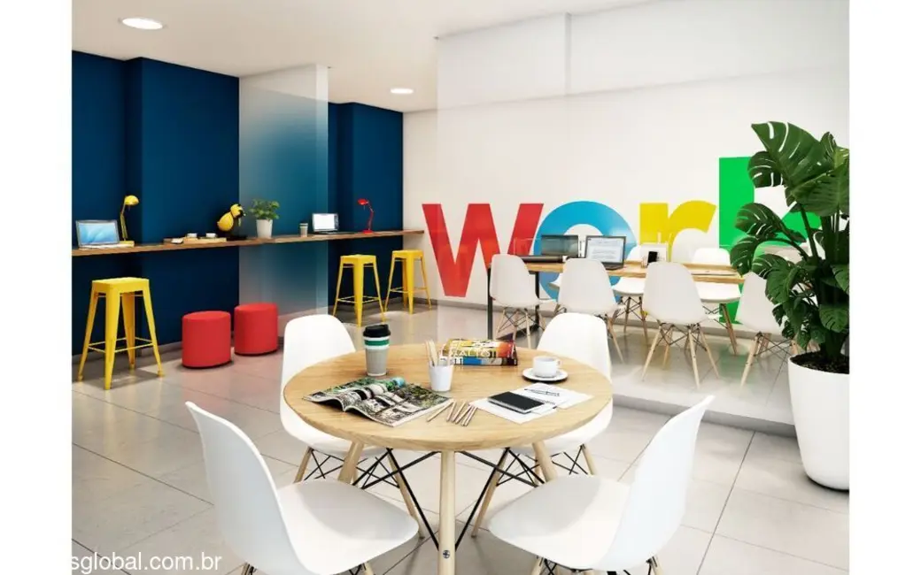 Lançamento com 1 quarto à venda, 42m2 em Mongagua - SP - imagem 6 Foto 6 de Lançamento com 1 quarto à venda, 42m2 em Mongagua - SP