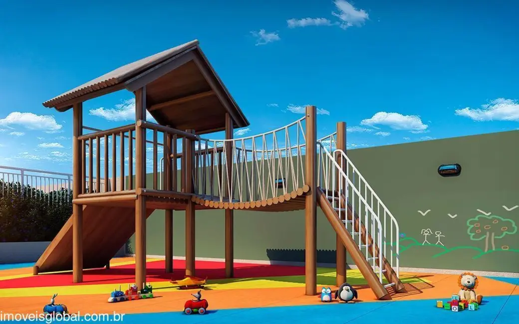 Lançamento com 1 quarto à venda, 41m2 em Picanço, Guarulhos - SP - imagem 6 Foto 6 de Lançamento com 1 quarto à venda, 41m2 em Picanço, Guarulhos - SP