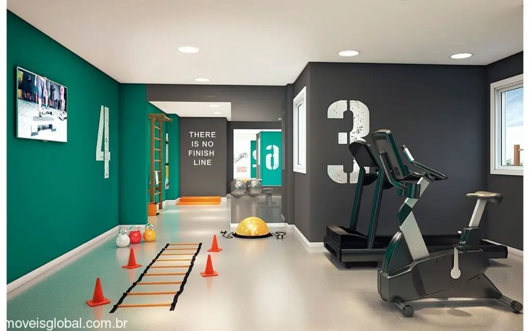 Lançamento com 1 quarto à venda, 41m2 em Picanço, Guarulhos - SP - imagem 9 Foto 9 de Lançamento com 1 quarto à venda, 41m2 em Picanço, Guarulhos - SP