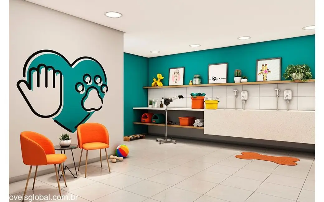 Foto 7 de Lançamento com 1 quarto à venda, 45m2 em Quitaúna, Osasco - SP