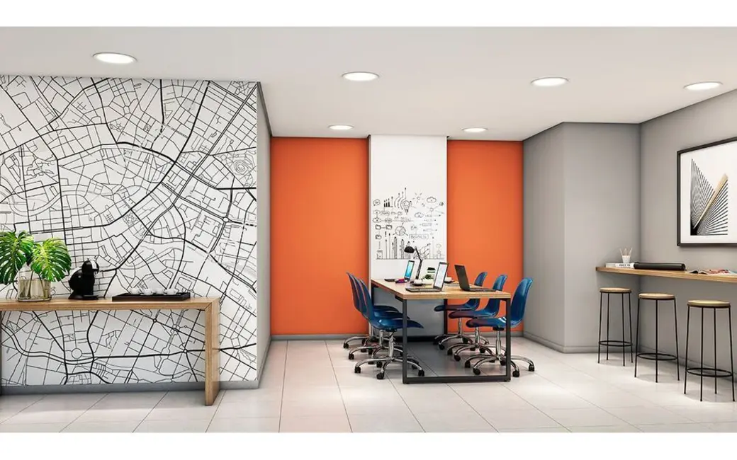 Foto 8 de Lançamento com 1 quarto à venda, 45m2 em Quitaúna, Osasco - SP