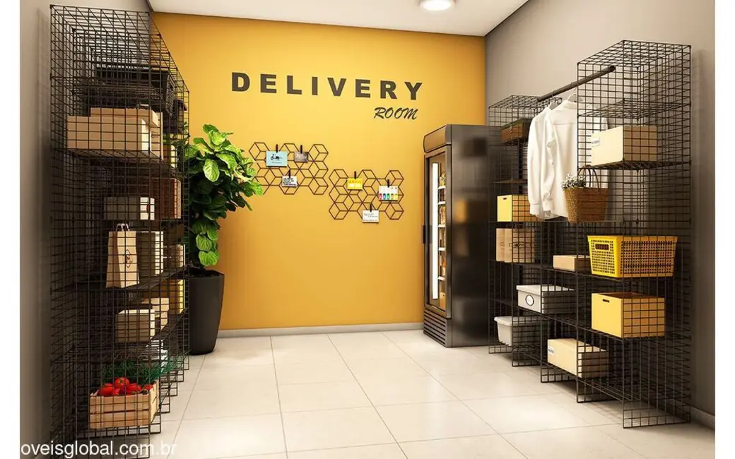 Foto 6 de Lançamento com 1 quarto à venda, 45m2 em Quitaúna, Osasco - SP