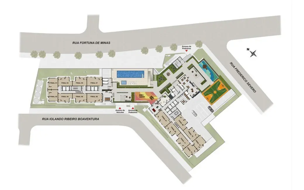 Foto 5 de Lançamento com 1 quarto à venda, 40m2 em Aricanduva, São Paulo - SP