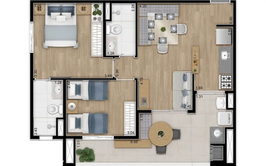 Foto 9 de Lançamento com 2 quartos à venda, 62m2 em Lapa, São Paulo - SP