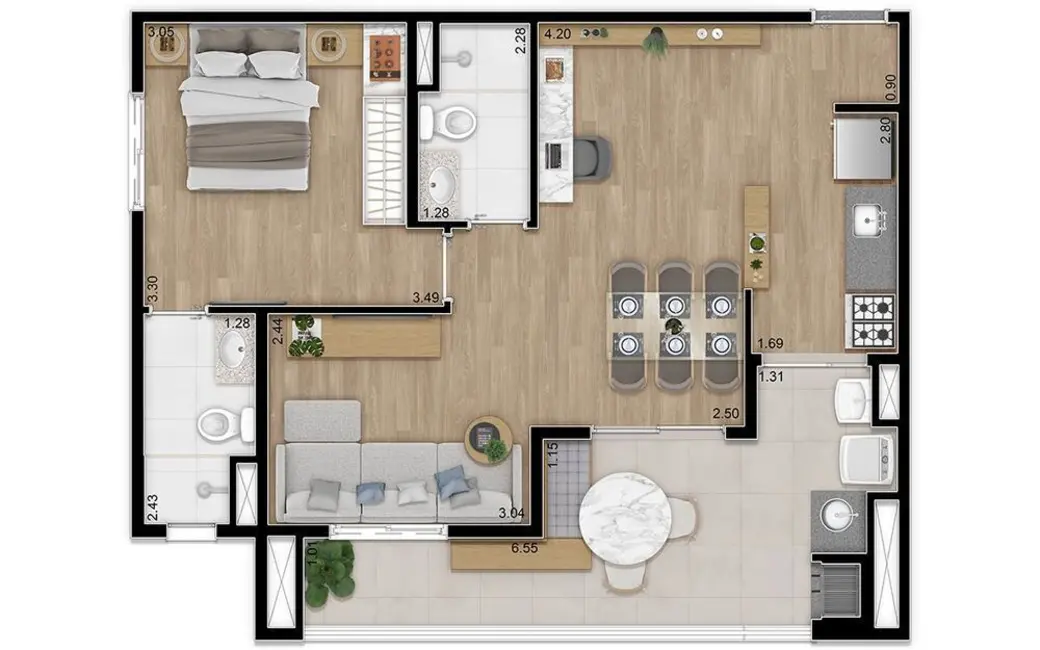 Foto 8 de Lançamento com 2 quartos à venda, 62m2 em Lapa, São Paulo - SP