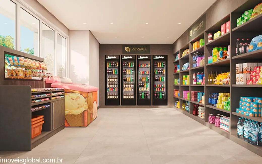 Foto 4 de Lançamento com 2 quartos à venda, 41m2 em Água Branca, São Paulo - SP