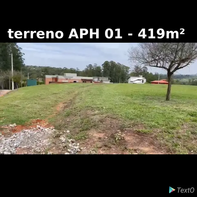 Terreno / Lote à venda, 450m2 em Pardinho - SP - imagem 5 Foto 5 de Terreno / Lote à venda, 450m2 em Pardinho - SP