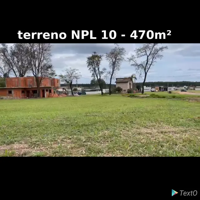 Foto 1 de Terreno / Lote à venda, 450m2 em Pardinho - SP