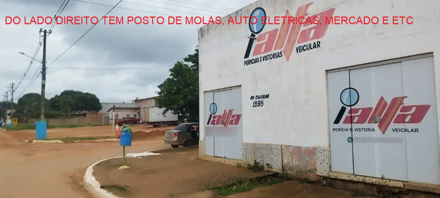Sala Comercial com 14 quartos à venda, 714m2 em Centro, Cujubim - RO - imagem 3 Foto 3 de Sala Comercial com 14 quartos à venda, 714m2 em Centro, Cujubim - RO