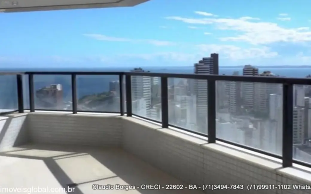 Foto 14 de Apartamento com 4 quartos à venda, 275m2 em Ondina, Salvador - BA