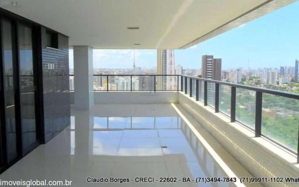 Foto 10 de Apartamento com 4 quartos à venda, 275m2 em Ondina, Salvador - BA