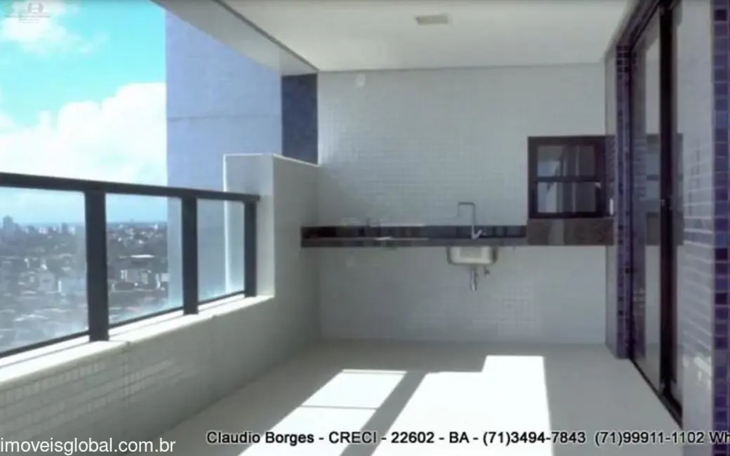 Foto 12 de Apartamento com 4 quartos à venda, 275m2 em Ondina, Salvador - BA