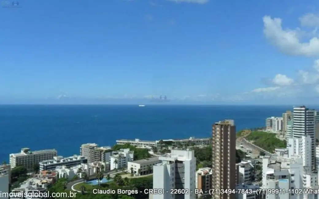 Foto 28 de Apartamento com 4 quartos à venda, 275m2 em Ondina, Salvador - BA