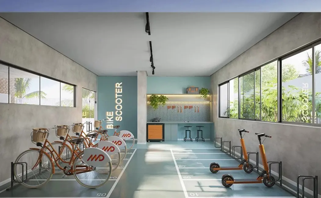 Apartamento com 1 quarto à venda, 26m2 em Rio Vermelho, Salvador - BA - imagem 9 Foto 9 de Apartamento com 1 quarto à venda, 26m2 em Rio Vermelho, Salvador - BA