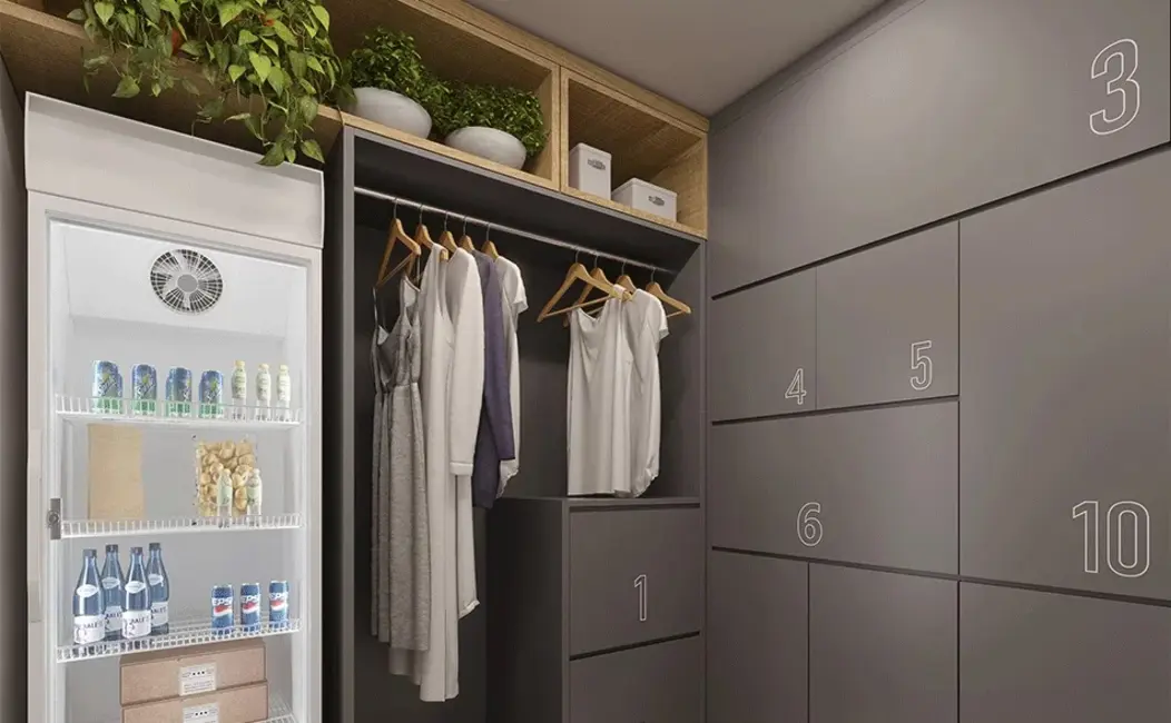 Apartamento com 1 quarto à venda, 26m2 em Rio Vermelho, Salvador - BA - imagem 7 Foto 7 de Apartamento com 1 quarto à venda, 26m2 em Rio Vermelho, Salvador - BA