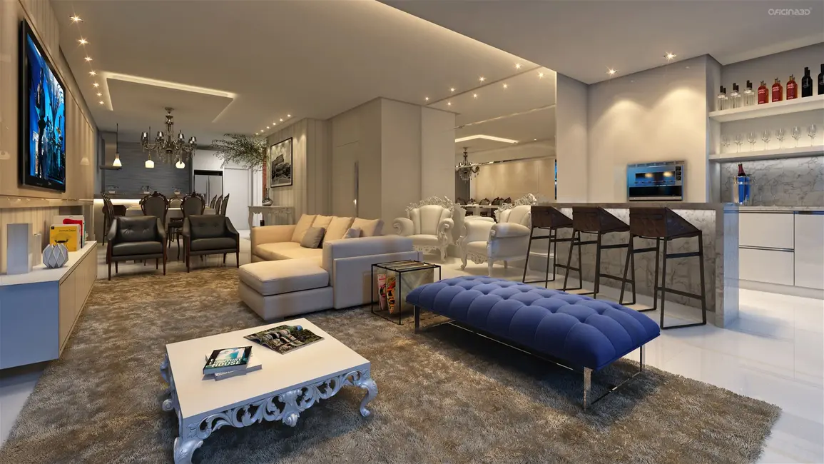 Foto 9 de Apartamento com 4 quartos à venda, 194m2 em Centro, Balneario Camboriu - SC