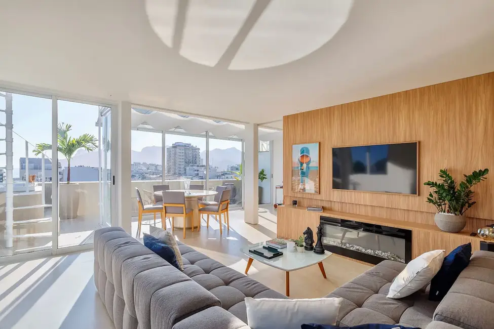 Apartamento com 2 quartos para alugar, 120m2 em Ipanema, Rio De Janeiro - RJ - imagem 6 Foto 6 de Apartamento com 2 quartos para alugar, 120m2 em Ipanema, Rio De Janeiro - RJ