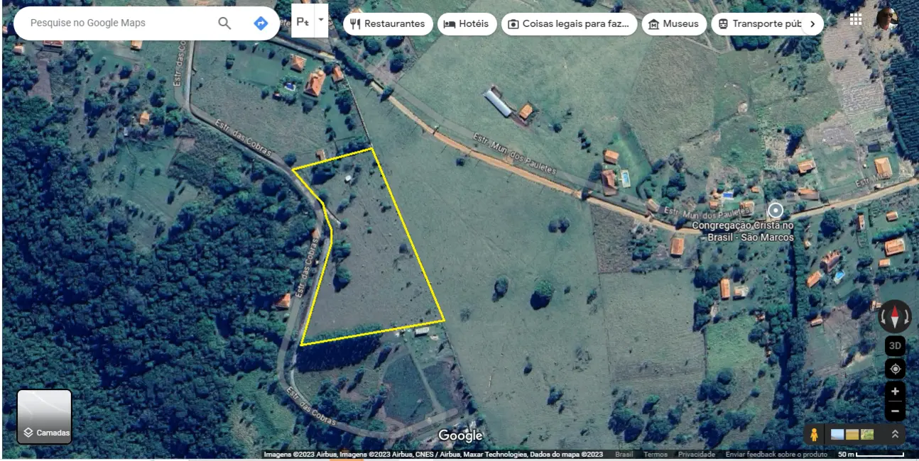 Foto 2 de Fazenda / Haras à venda, 20000m2 em Bofete - SP