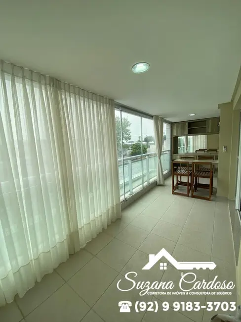 Apartamento com 3 quartos para alugar, 130m2 em São Jorge, Manaus - AM - imagem 3 Foto 3 de Apartamento com 3 quartos para alugar, 130m2 em São Jorge, Manaus - AM