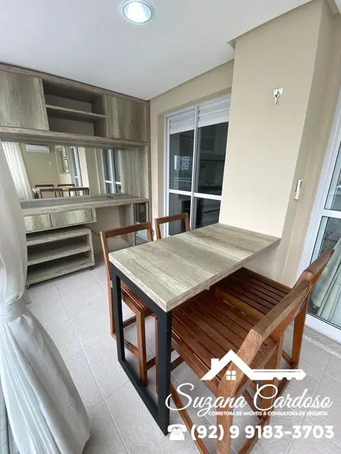 Apartamento com 3 quartos para alugar, 130m2 em São Jorge, Manaus - AM - imagem 5 Foto 5 de Apartamento com 3 quartos para alugar, 130m2 em São Jorge, Manaus - AM