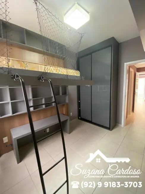Apartamento com 3 quartos para alugar, 130m2 em São Jorge, Manaus - AM - imagem 7 Foto 7 de Apartamento com 3 quartos para alugar, 130m2 em São Jorge, Manaus - AM
