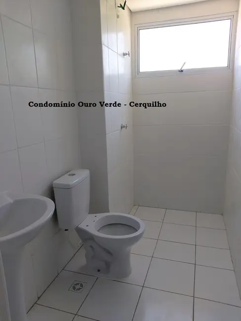 Foto 1 de Apartamento com 2 quartos à venda, 50m2 em Centro, Cerquilho - SP