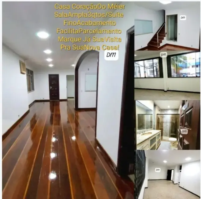 Foto 1 de Apartamento com 3 quartos à venda, 146m2 em Méier, Rio De Janeiro - RJ