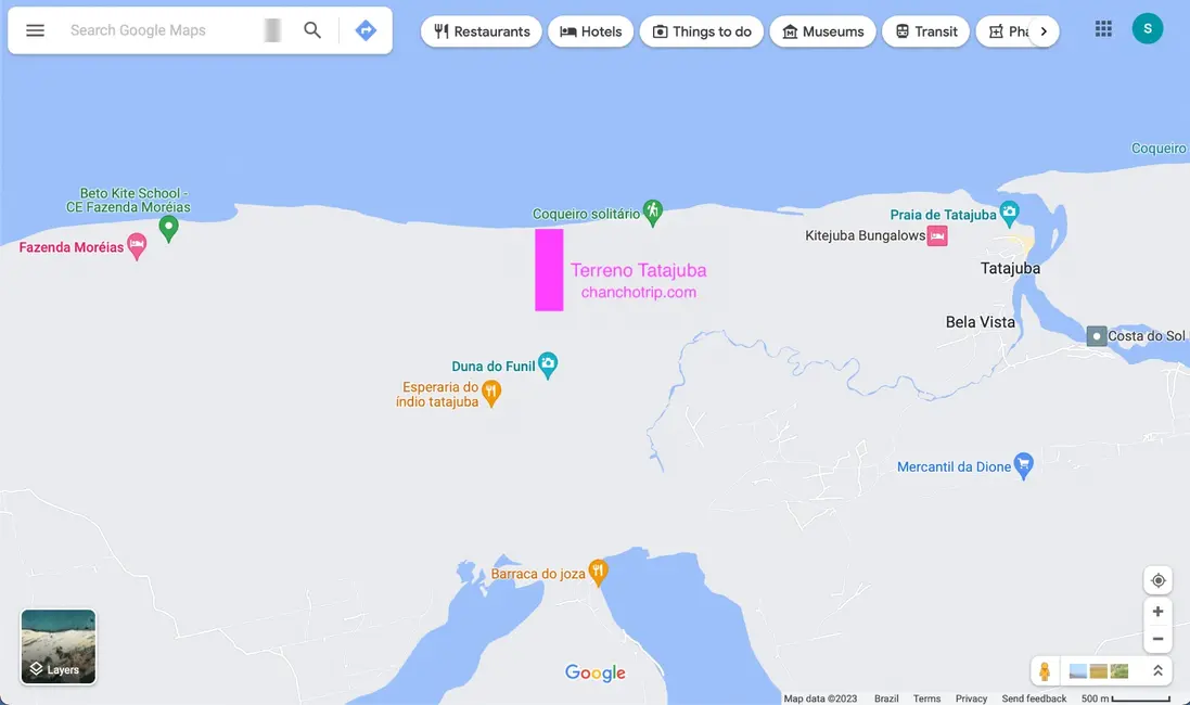 Terreno / Lote à venda, 80000m2 em Centro, Camocim - CE - imagem 9 Foto 9 de Terreno / Lote à venda, 80000m2 em Centro, Camocim - CE