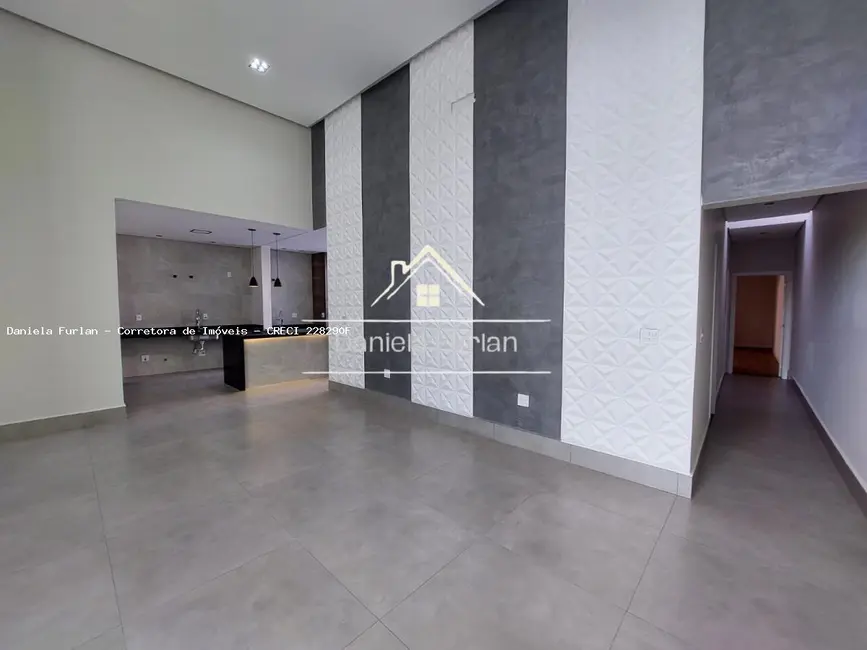 Foto 3 de Casa de Condomínio com 3 quartos à venda, 181m2 em Loteamento Residencial Villágio Di Capri, Votorantim - SP