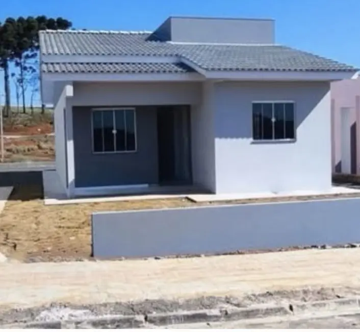 Foto 2 de Casa com 3 quartos à venda, 70m2 em Centro, Vitorino - PR