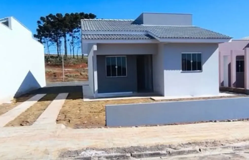 Foto 1 de Casa com 3 quartos à venda, 70m2 em Centro, Vitorino - PR